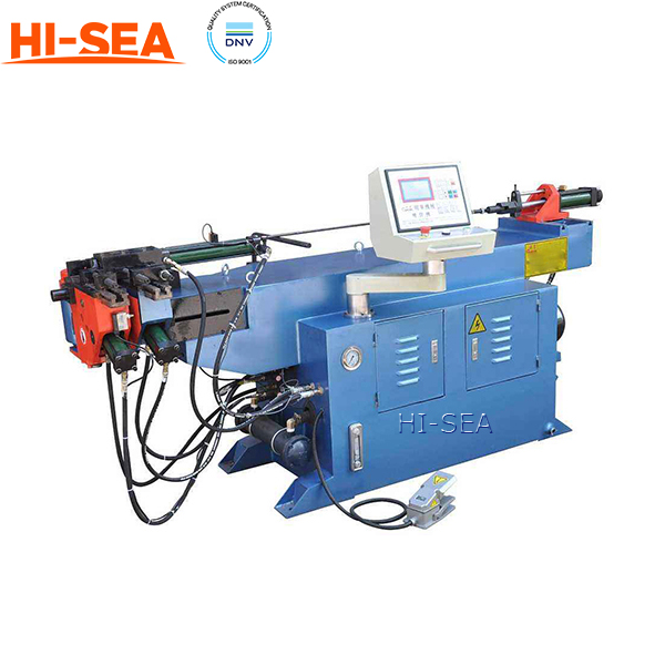 Semi-Automatic Pipe Bending Machine